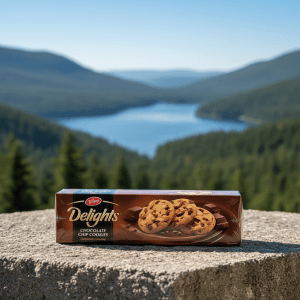 Tiffany Delights Chocolate Chip Cookies 11.75oz- Indulgently Chocolatey Snack