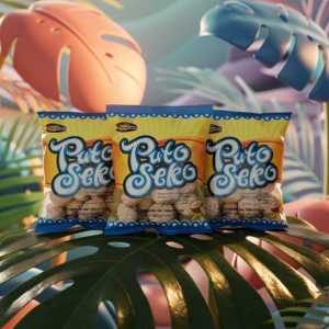 Lauras Puto Seko 3x100g•  Enjoy these biscuits on their own,