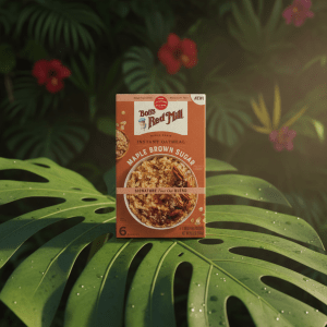 Bob's Red Mill Instant Oatmeal, Maple Brown Sugar, 6-count (9.52Oz)