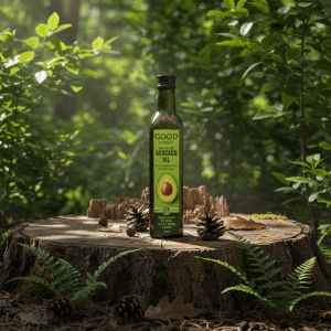 Good by Choice Cold Pressed Avocado Oil, 500ml - High Smoke Point Cooking Oil