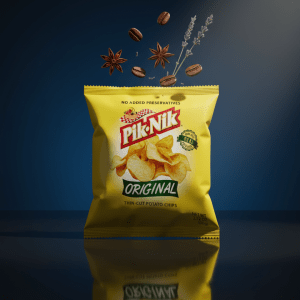 Pik-nik Original Thin-cut Potato Chips, 2.12 Oz Bag (pack of 2)