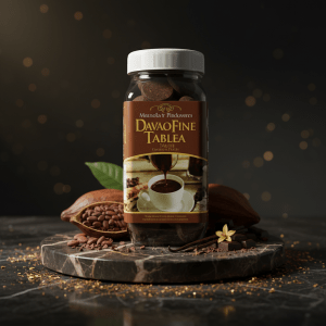 Natural Rich Philippines Davao Fine Tablea - Pure Cacao Dark Chocolate Discs