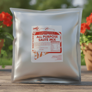 All Purpose Batter Mix - Professional Grade Crispy Frying Coating in Silver Foil Pouch