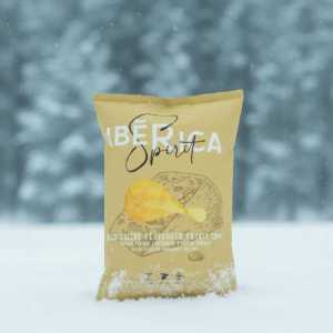 Iberica Spirit Truffle Flavored Potato Chips - Gluten-free - 4oz (115g)