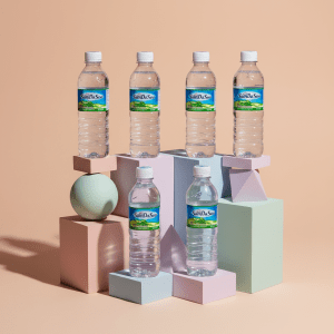 Jeju Samdosoo Mineral Water 500ml (Pack of 6)