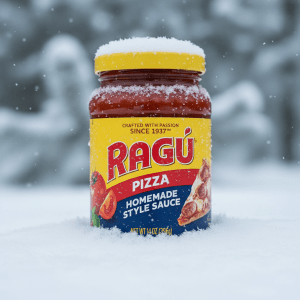 Ragu Pizza Sauce Homemade Style, 14 Oz Jar