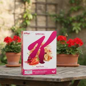 Kellogg's Special K Red Fruits Cereal, Breakfast Cereal with Strawberries and Cherries
