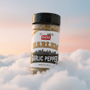 Badia Garlic Pepper Seasoning - Savory Spice Blend for Meat and Vegetables