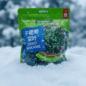 Widamei Dried Wakame Seaweed - Premium Dehydrated Sea Kelp for Miso Soup and Salads