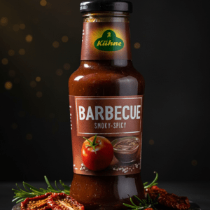 Kühne Smoky-spicy Barbecue Sauce - Gourmet Bbq Dipping & Grilling Sauce