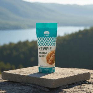 Kewpie Japanese Tartar Sauce - 130ml Squeeze Pouch Condiment