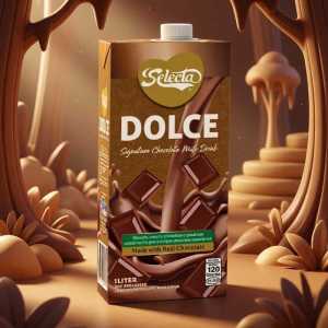 Selecta Dolce Signature Chocolate Milk Drink - 1 Liter
