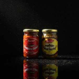 Marisco Spanish Style Sardines and Smoked Herring -Premium Preserved Seafood Jars