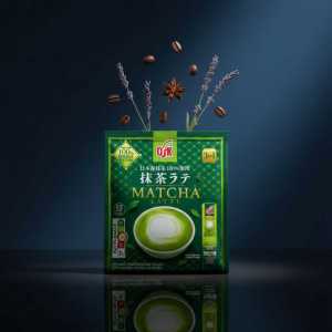 Osk 3-in-1 Matcha Latte - Made with 100% Japanese Matcha - 12 Sticks X 20g (240g)