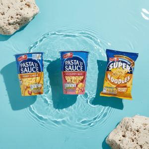 Pasta Saucy Instant Pasta Cups Selection - Carbonara, Bolognese, and Cheese & Herbs Variety