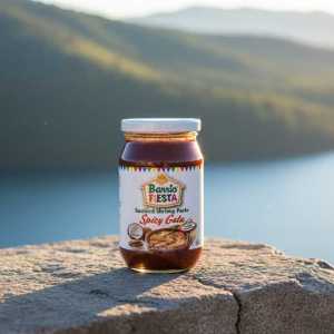 Barrio Fiesta Ginising Gata Spicy Gata Baggong Sauteed Shrimp Paste Spicy Gata - Authentic Filipino Bagoong with Coconut Milk