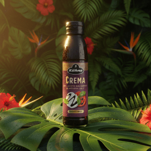 Kuhne Crema Balsamic Glaze 150ml•  Di Aceto Balsamico Di Modena Fruity & Mild