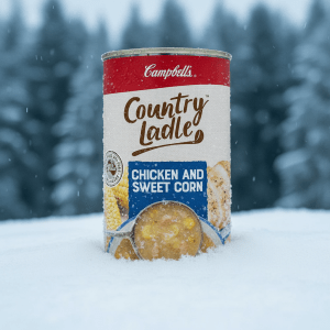 Campbells Country Ladle Chicken and Sweet Corn Soup Can 505G