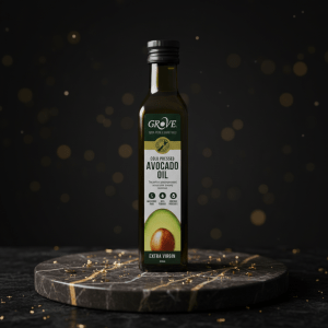Grove Cold Avocado Oil 500ml - 100% Pure & Unrefined• Cold Pressed