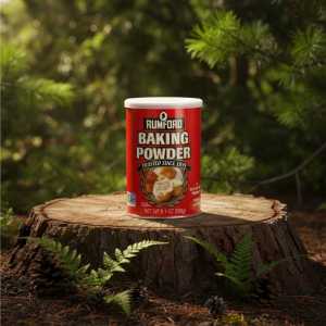 Rumford Double Acting Baking Powder, Gluten-free, Non-gmo, 8.1 Oz