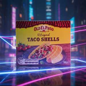 Old El Paso 12 Original Taco Shells - 156g