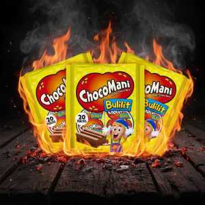 Chocomani Bulilit Peanut-choco-bars - 20 Pieces (140g Pack)