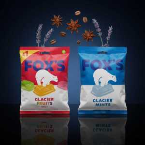 Fox's Glacier Fruits and Glacier Mints Bundle - 130g Share Bags