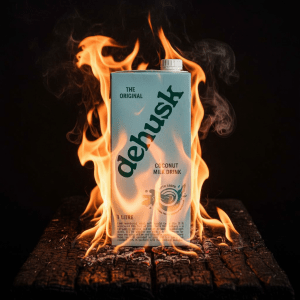 Dehusk the Original Coconut Milk Drink - 1 Litre Carton with Real Coconuts