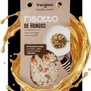 Trevijano Mushroom Risotto (risotto De Hongos) - Gourmet Dry Mix, 280g rice
