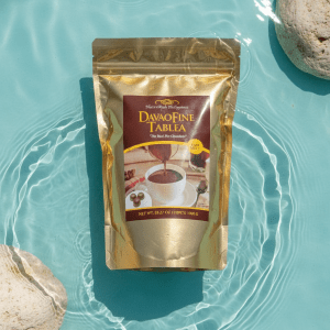 Davao Fine Tablea Pure Dark Chocolate -1kg (110pcs) Traditional Filipino Hot Chocolate