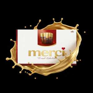 Merci Finest Selection Assorted European Chocolates Gift Box 400g